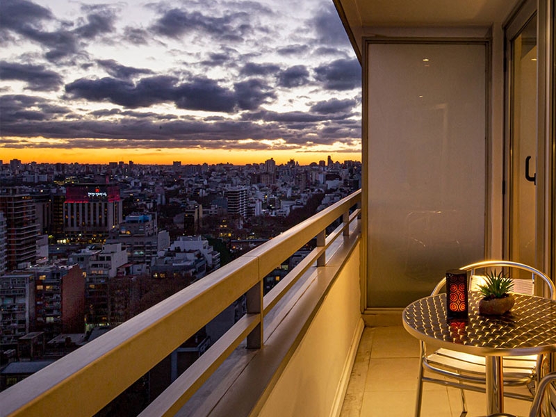 Apartment in Palermo Soho, A Room With A View IV