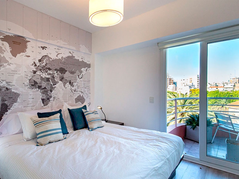 Apartment in Recoleta, Bustamante