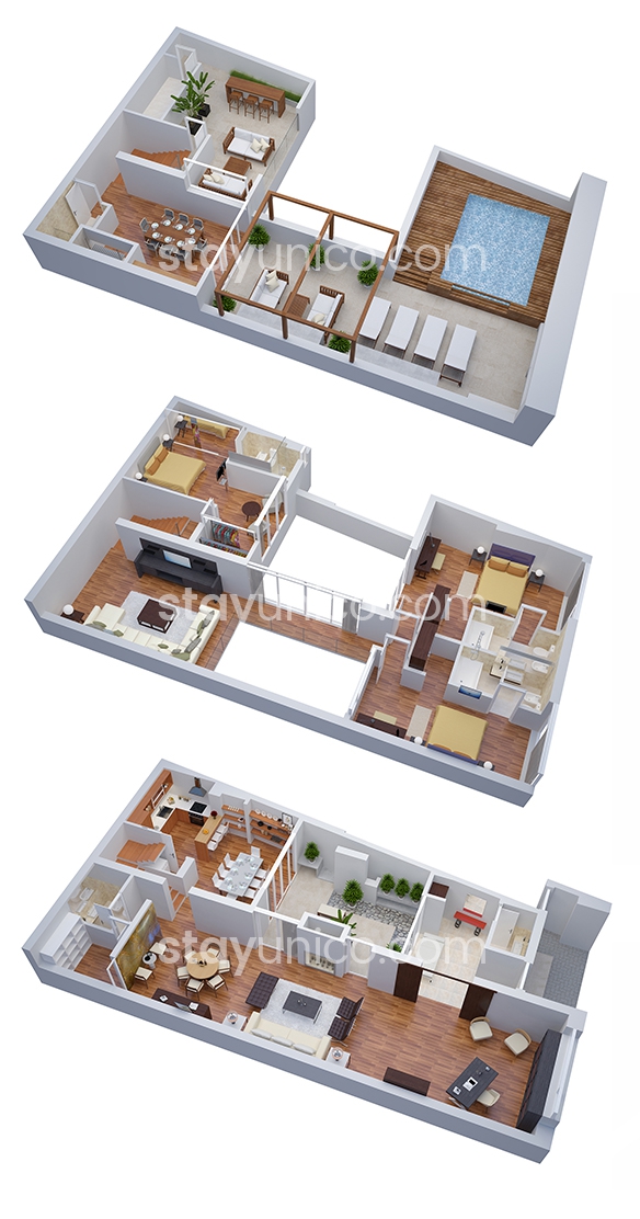Apartment in Palermo Soho Floorplan