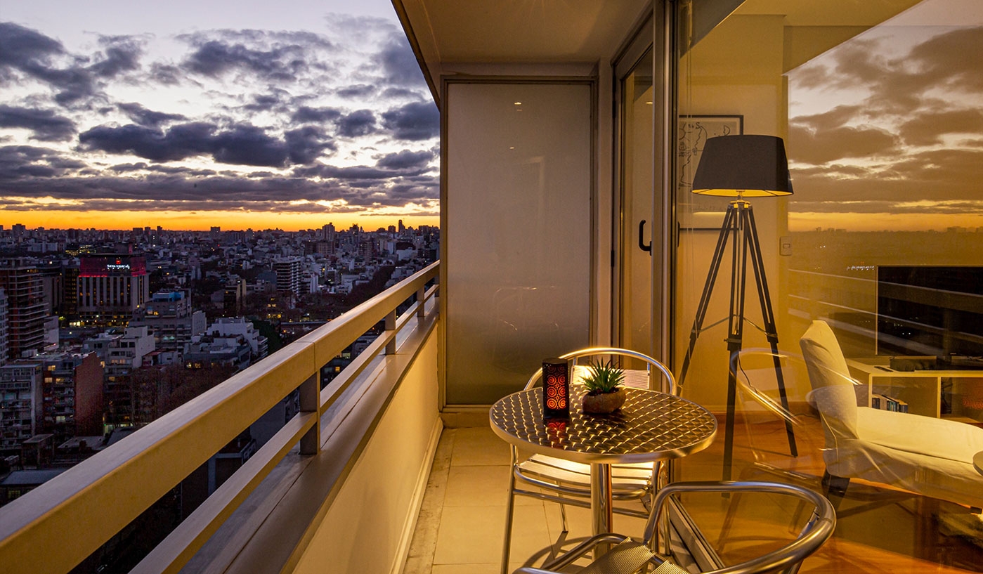 Great Studio with Impressive Views