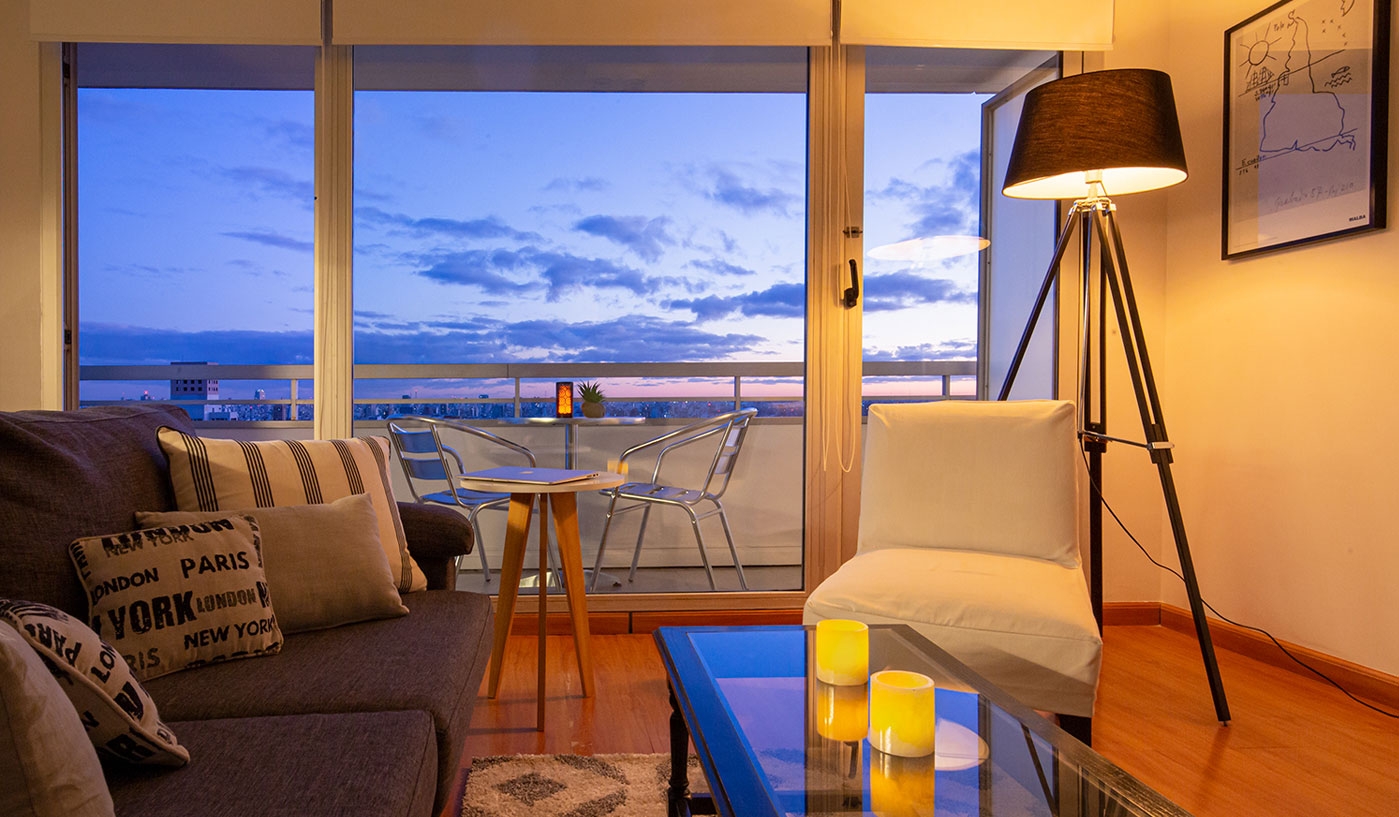 Great Studio with Impressive Views