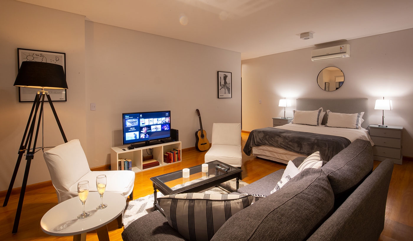 Great Studio with Impressive Views