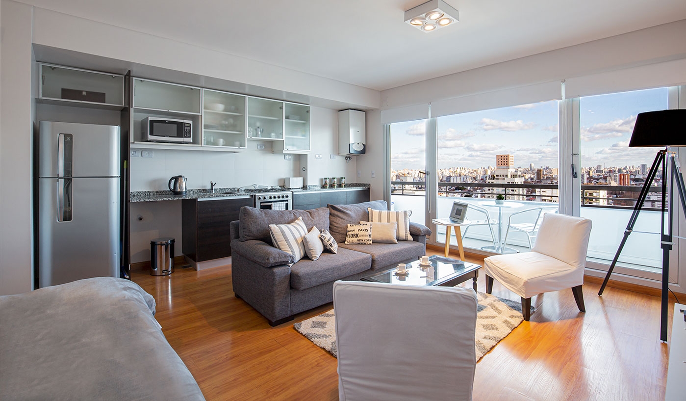 Great Studio with Impressive Views