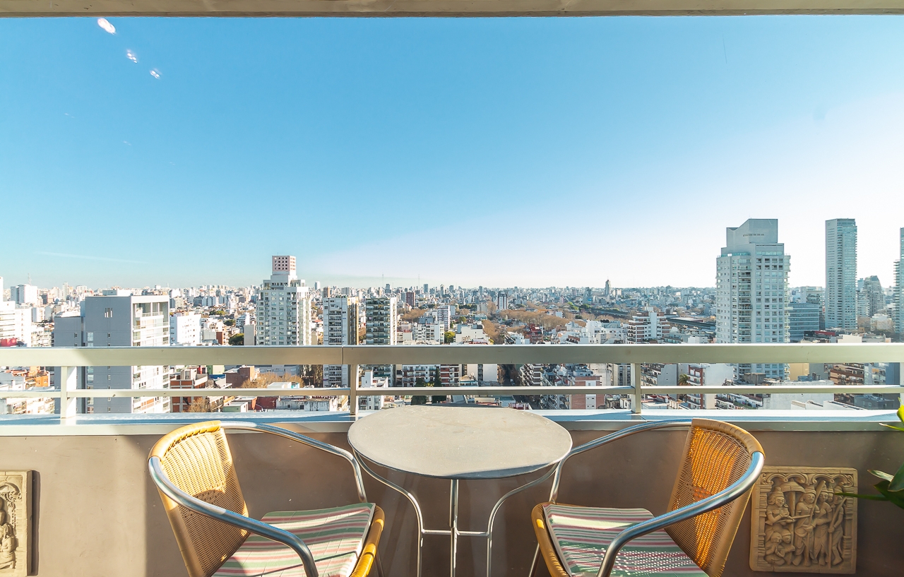 Great Studio in Palermo Soho with Impressive Views