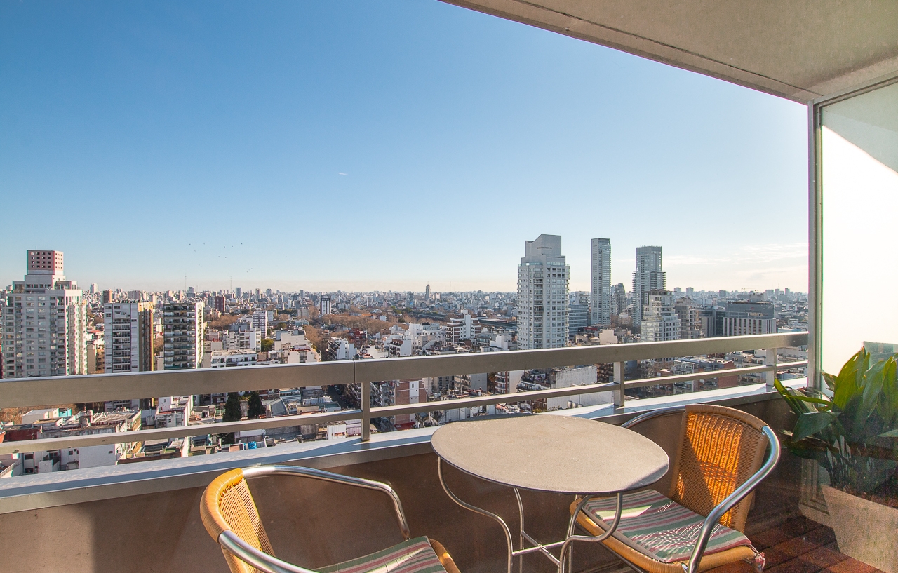 Great Studio in Palermo Soho with Impressive Views