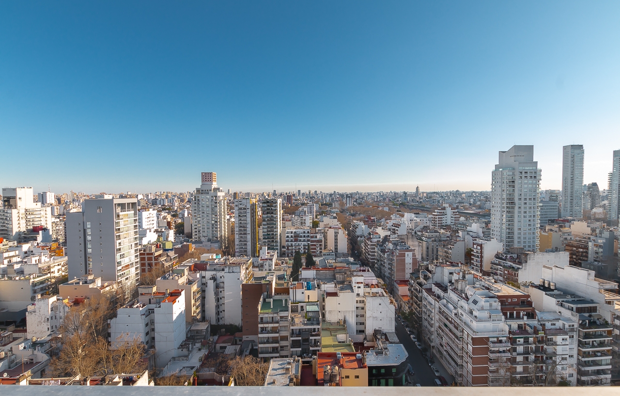 Great Studio in Palermo Soho with Impressive Views