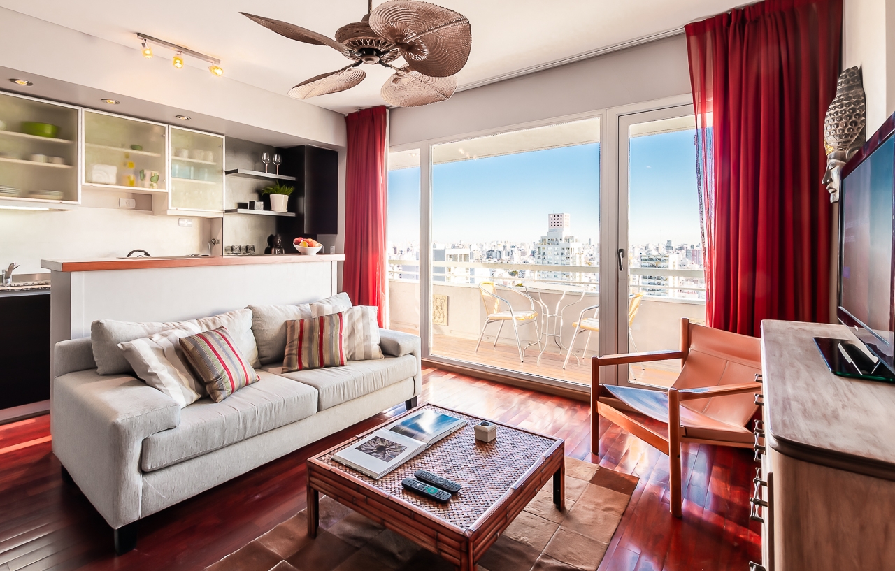 Great Studio in Palermo Soho with Impressive Views