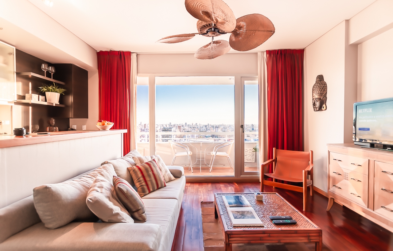 Great Studio in Palermo Soho with Impressive Views