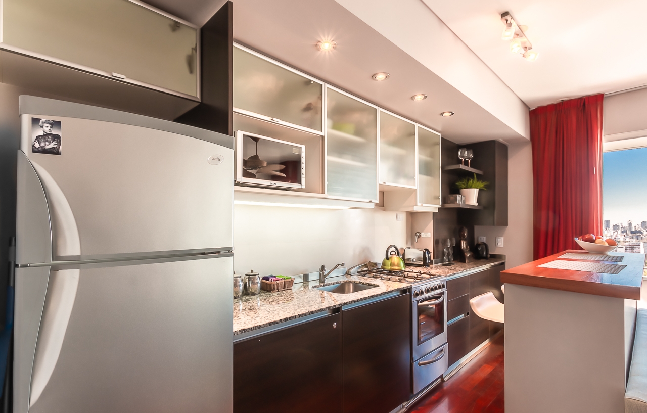 Great Studio in Palermo Soho with Impressive Views