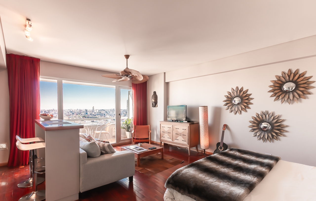 Great Studio in Palermo Soho with Impressive Views