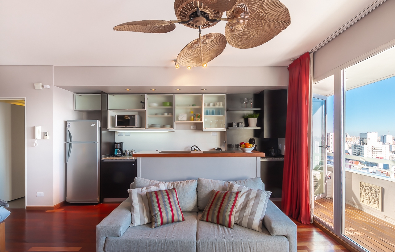 Great Studio in Palermo Soho with Impressive Views