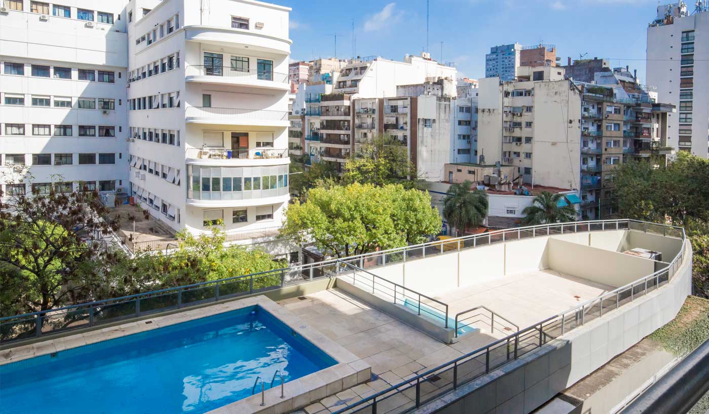 Modern Two Bedroom Apartment with Pool, Gym and Tennis Court