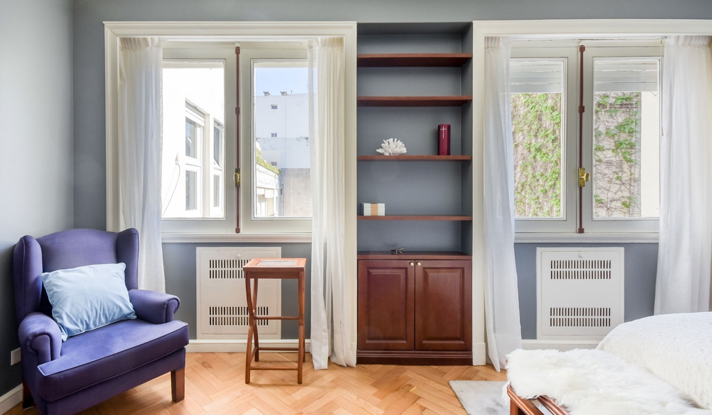 Splendid Three Bedroom Apartment in Classy Recoleta