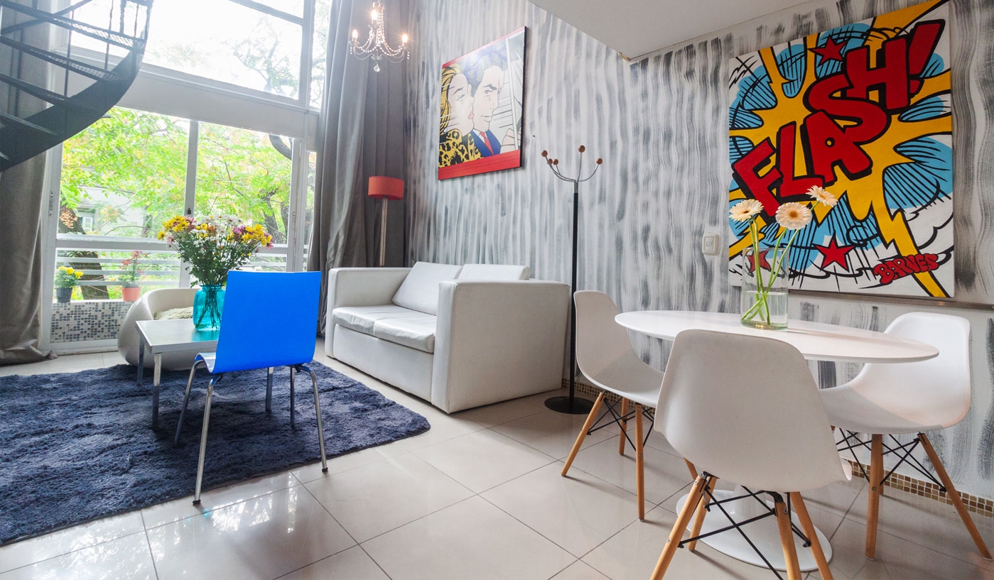 Light Filled Loft with Private Terrace in Palermo Soho