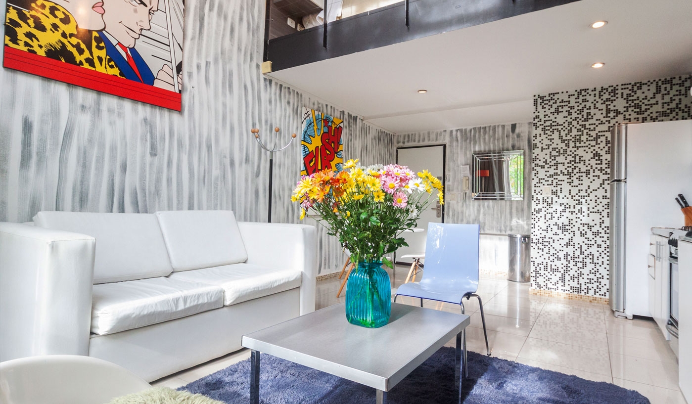 Light Filled Loft with Private Terrace in Palermo Soho