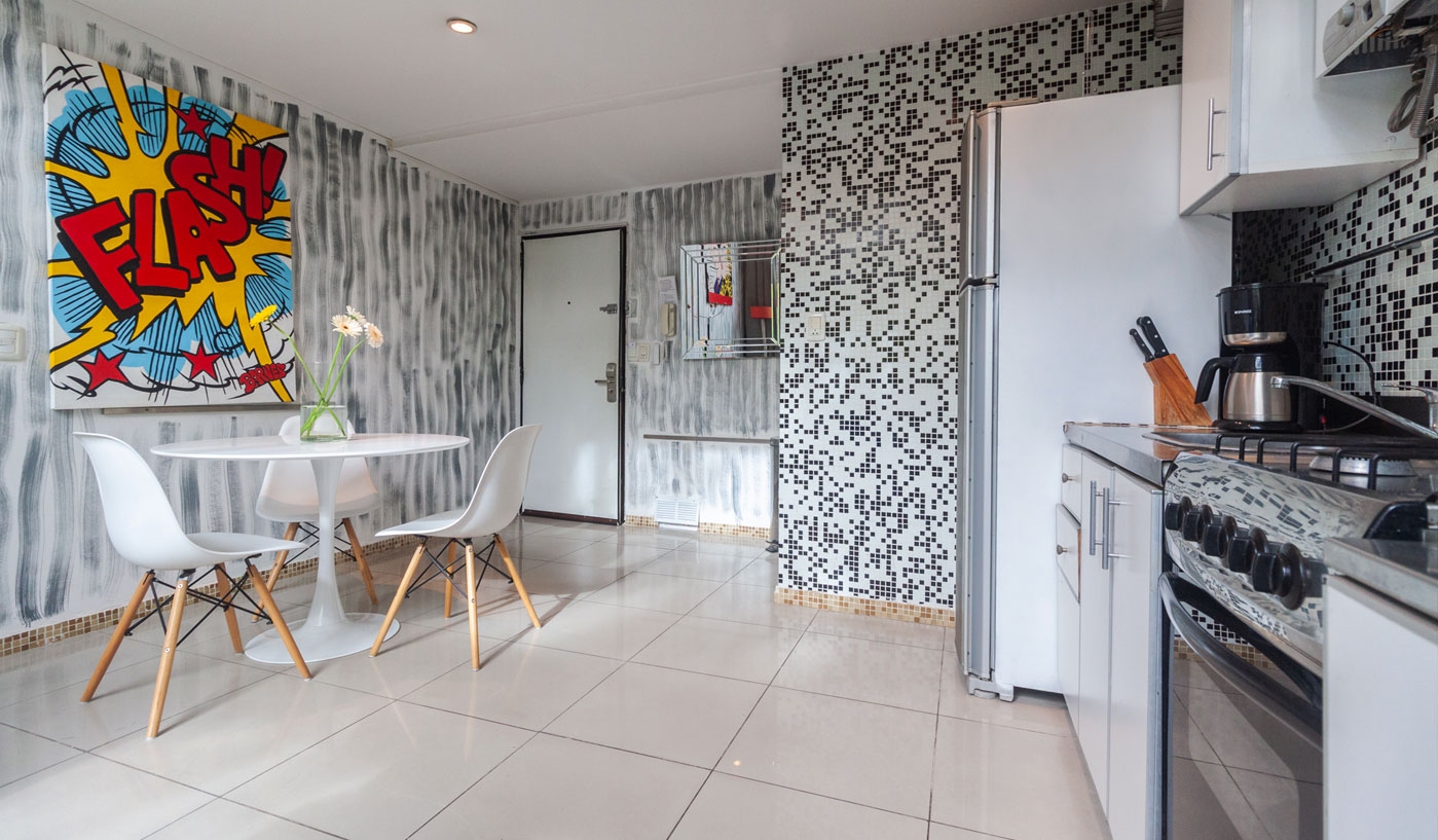 Light Filled Loft with Private Terrace in Palermo Soho