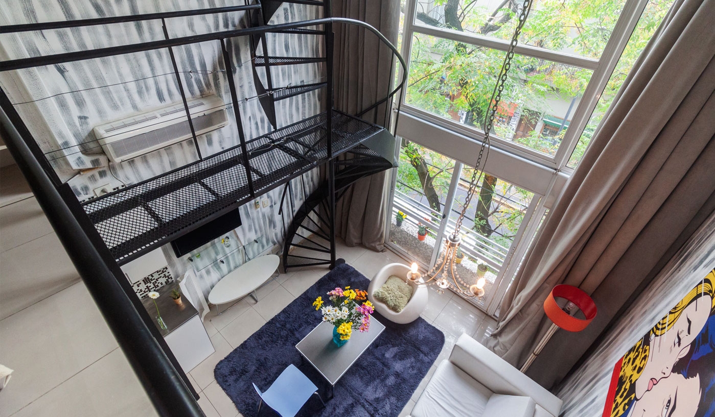 Light Filled Loft with Private Terrace in Palermo Soho