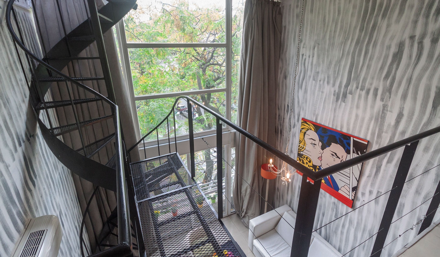 Light Filled Loft with Private Terrace in Palermo Soho