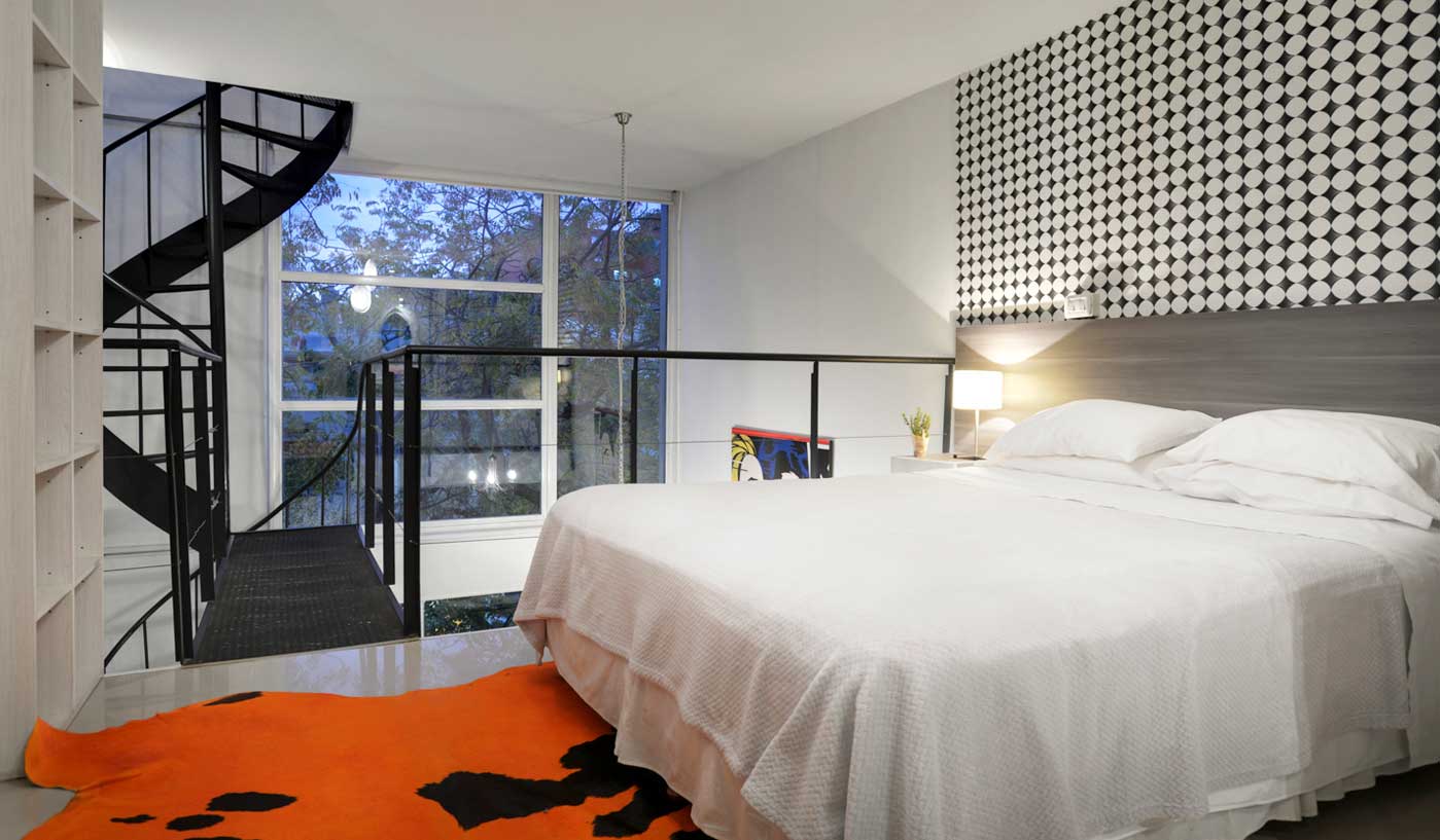 Light Filled Loft with Private Terrace in Palermo Soho