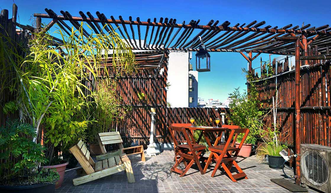 Light Filled Loft with Private Terrace in Palermo Soho