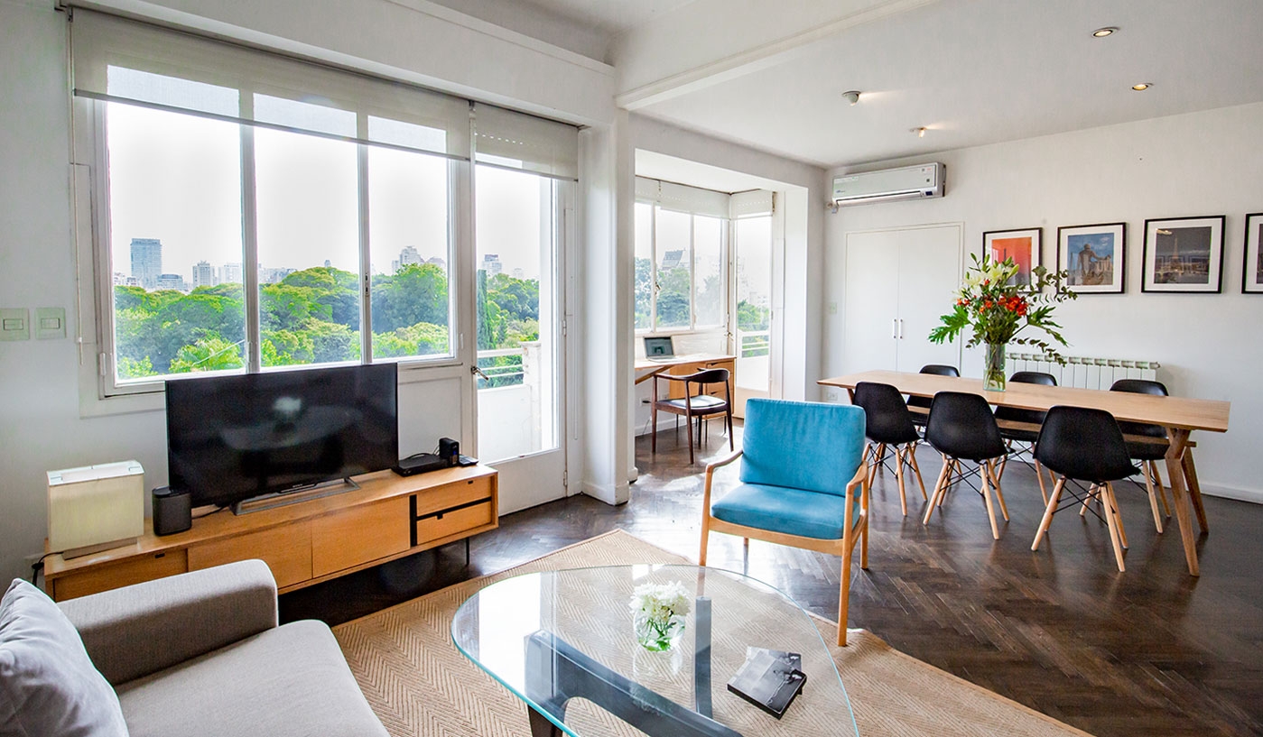 Amazing Three Bedroom Apartment in Exclusive Area of Palermo