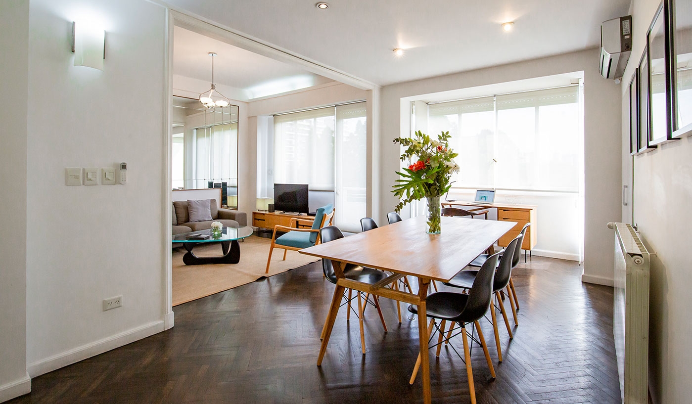 Amazing Three Bedroom Apartment in Exclusive Area of Palermo