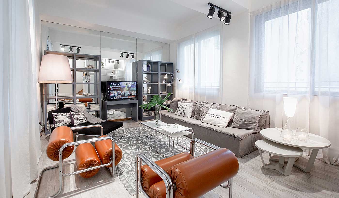 Cool Designer Duplex in best of Recoleta