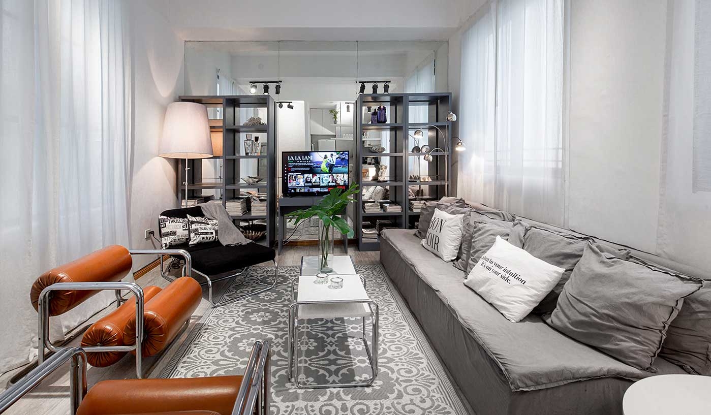 Cool Designer Duplex in best of Recoleta