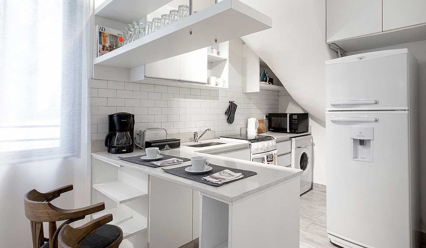 Cool Designer Duplex in best of Recoleta