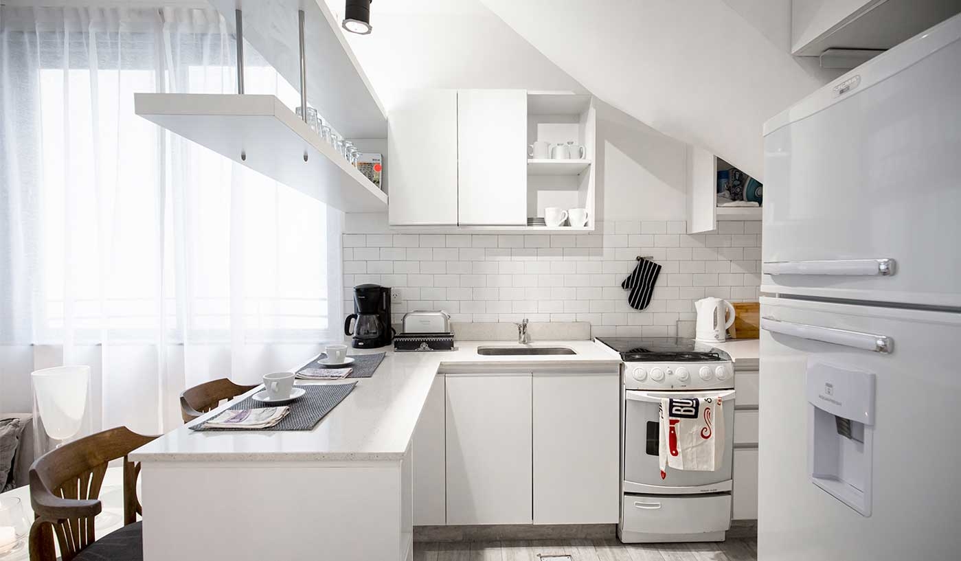 Cool Designer Duplex in best of Recoleta