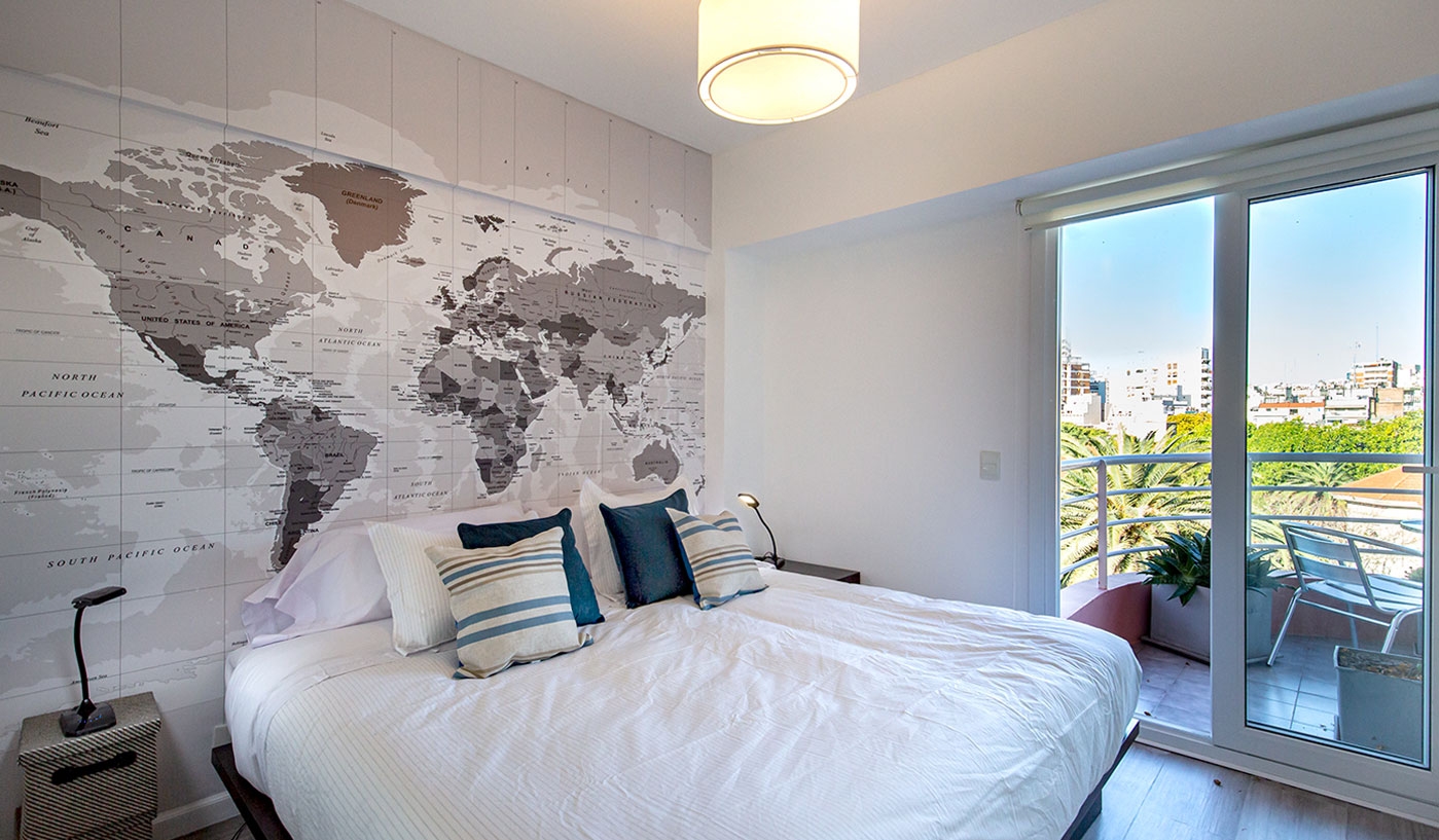 Cool and Chic One Bedroom Apartment in Recoleta