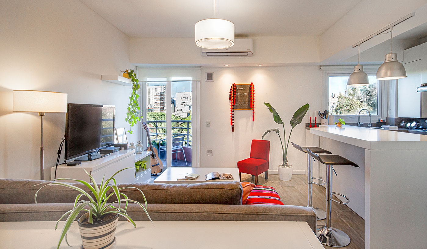 Cool and Chic One Bedroom Apartment in Recoleta