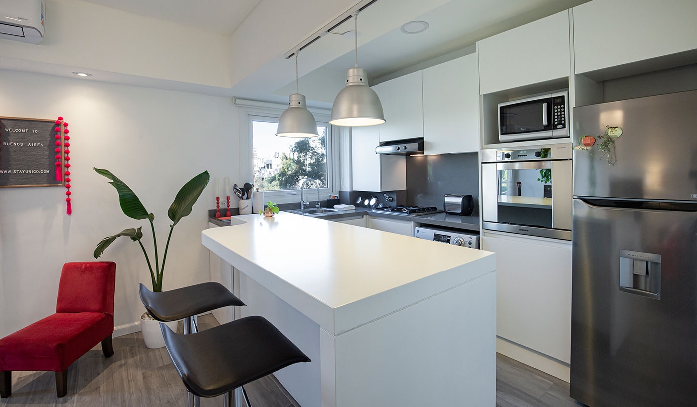 Cool and Chic One Bedroom Apartment in Recoleta