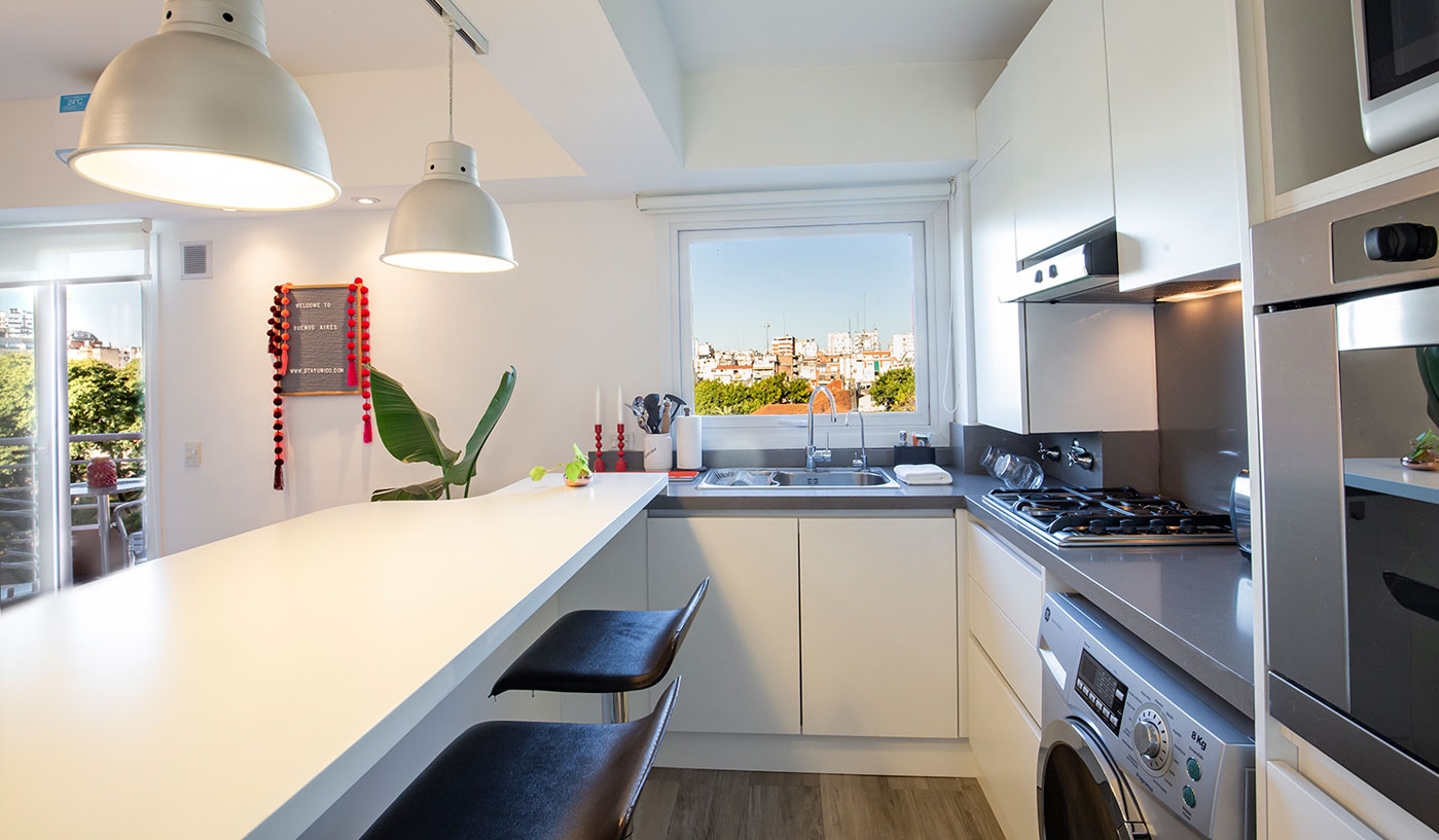 Cool and Chic One Bedroom Apartment in Recoleta