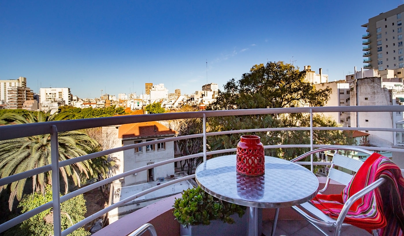 Cool and Chic One Bedroom Apartment in Recoleta