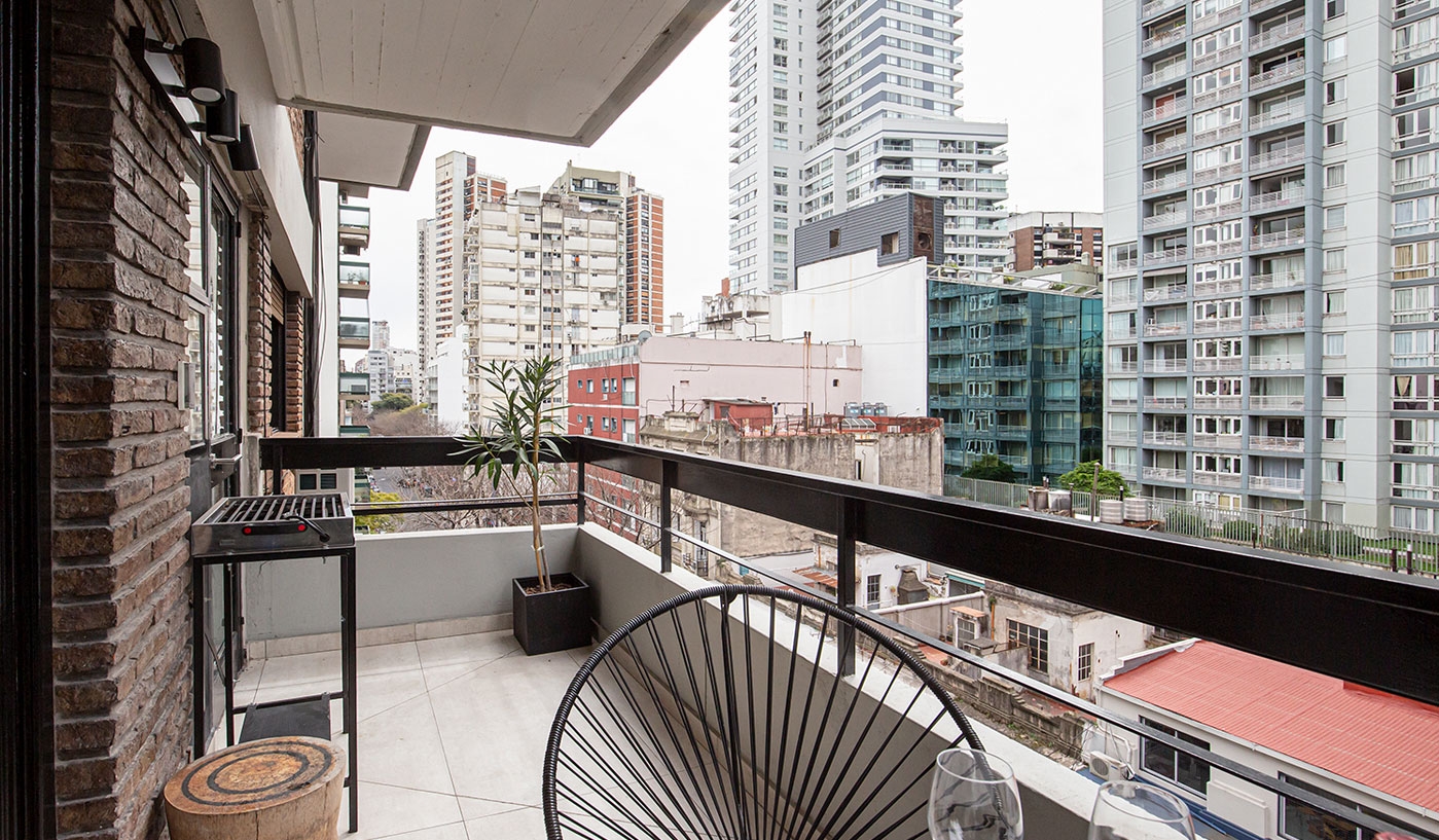 Chic One Bedroom Apartment with Office Area in Exclusive Palermo Chico