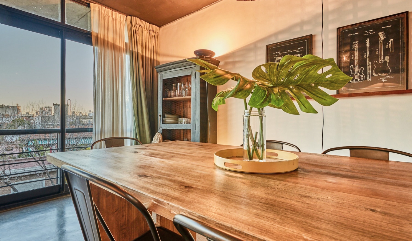 Amazing Two Storey Loft With Private Terrace, BBQ and Pool