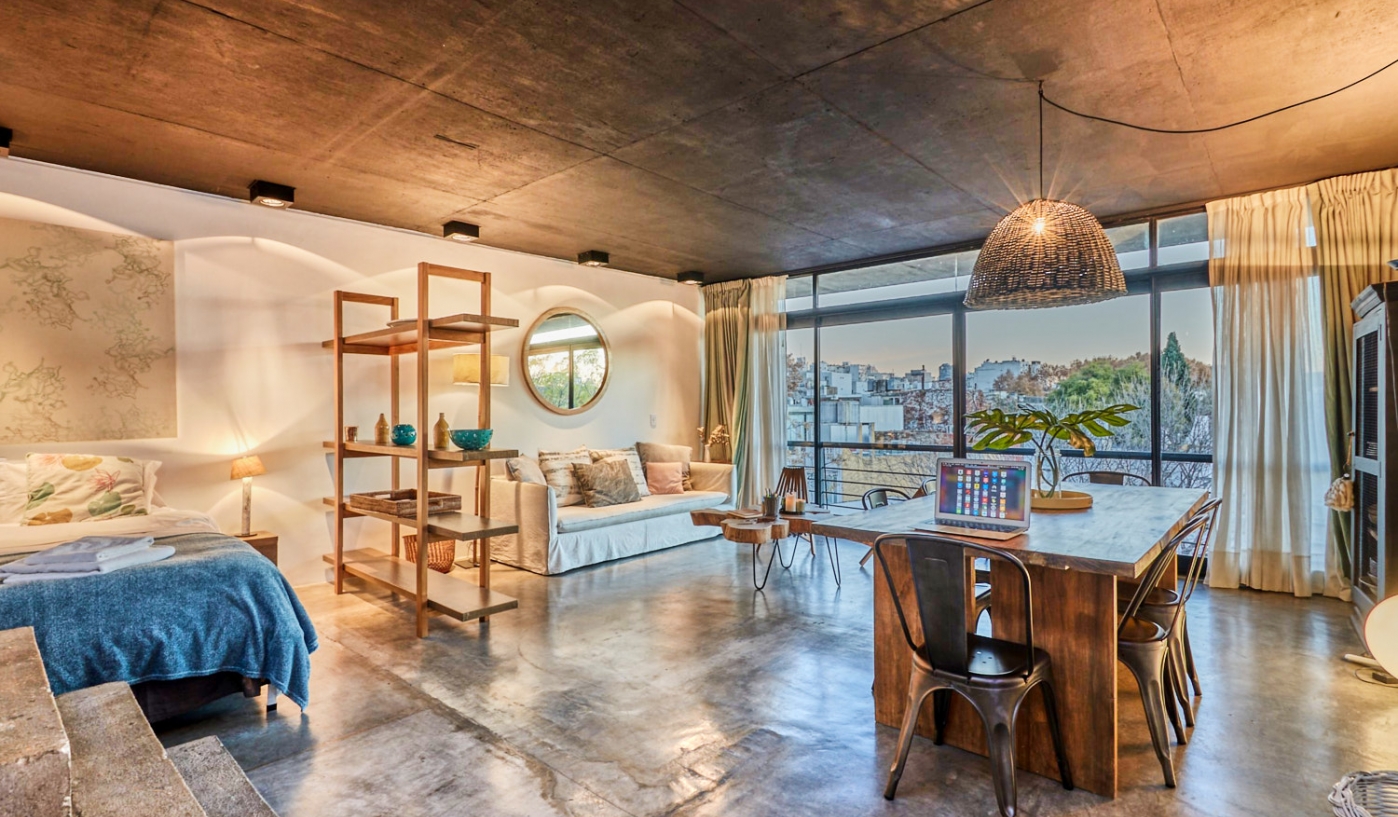 Amazing Two Storey Loft With Private Terrace, BBQ and Pool