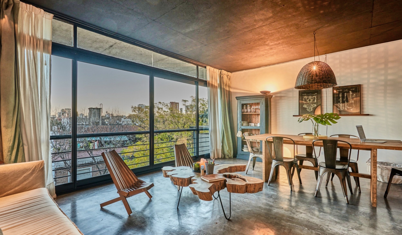 Amazing Two Storey Loft With Private Terrace, BBQ and Pool