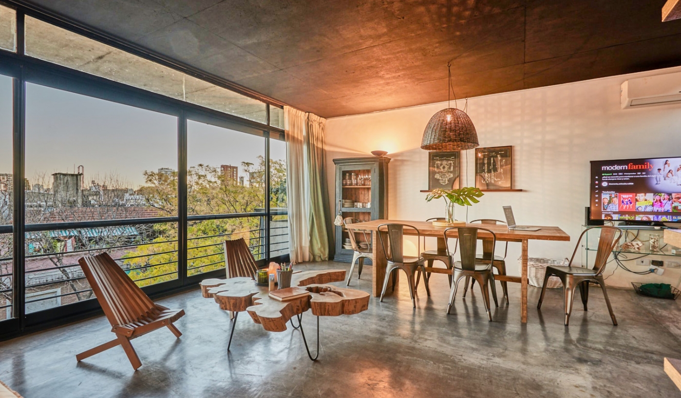 Amazing Two Storey Loft With Private Terrace, BBQ and Pool