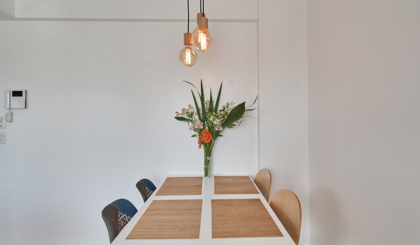 Amazing 16th Floor Apartment in Palermo with Dedicated Office Space