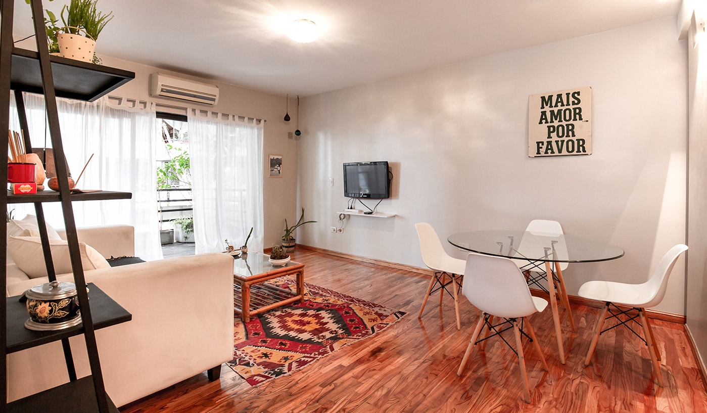 Cool One Bedroom Apartment in Palermo Hollywood