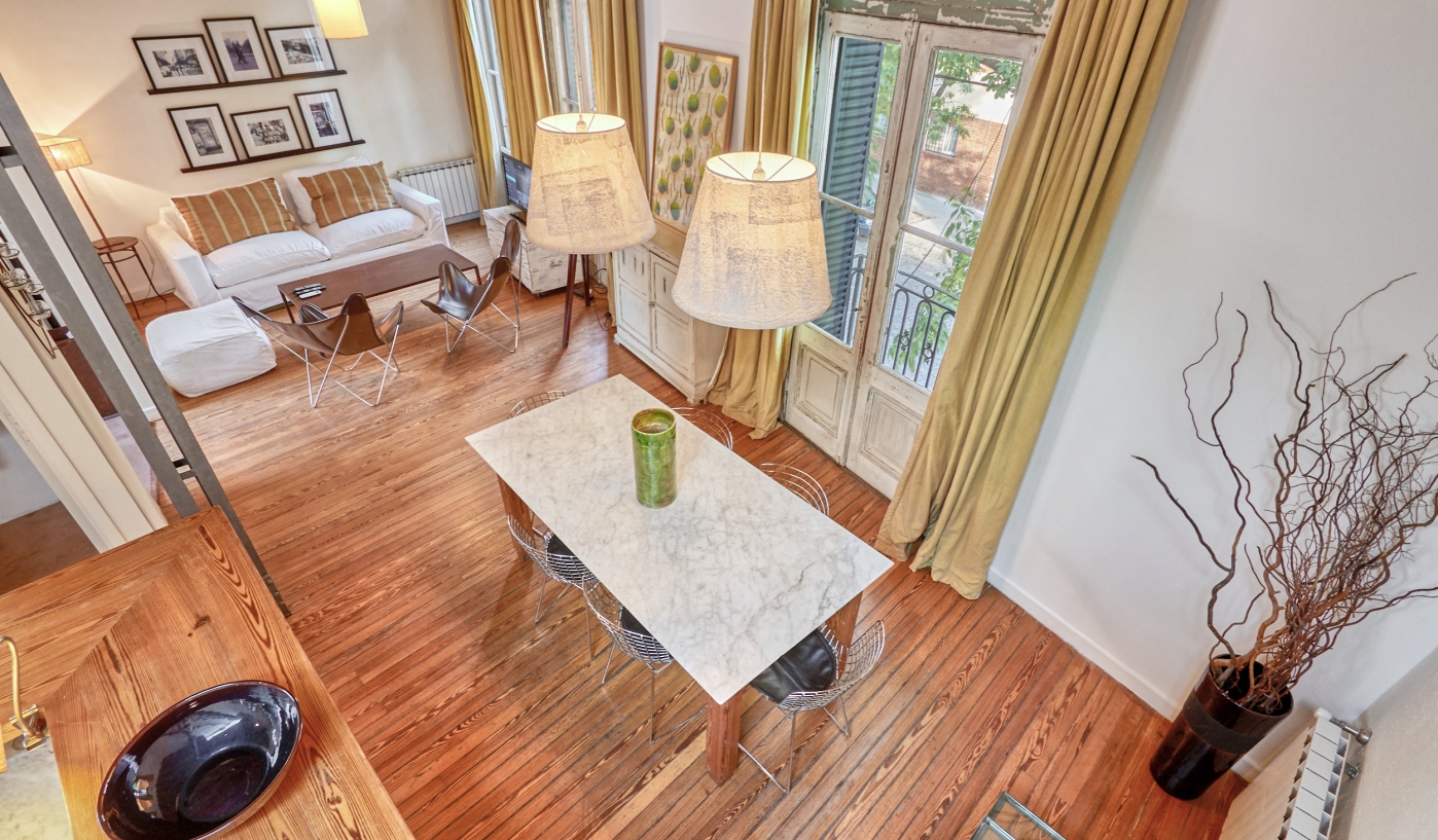 Amazing Two Bedroom Duplex with Private Terrace and BBQ