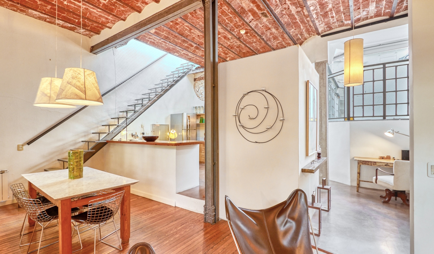 Amazing Two Bedroom Duplex with Private Terrace and BBQ