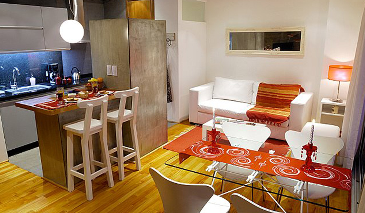 Contemporary Two Bedroom Duplex Apartment in Palermo Hollywood