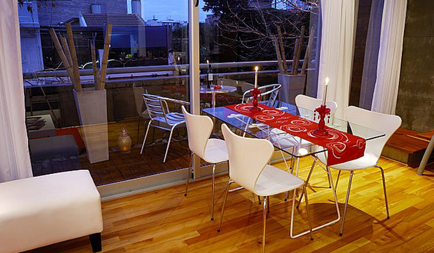 Contemporary Two Bedroom Duplex Apartment in Palermo Hollywood