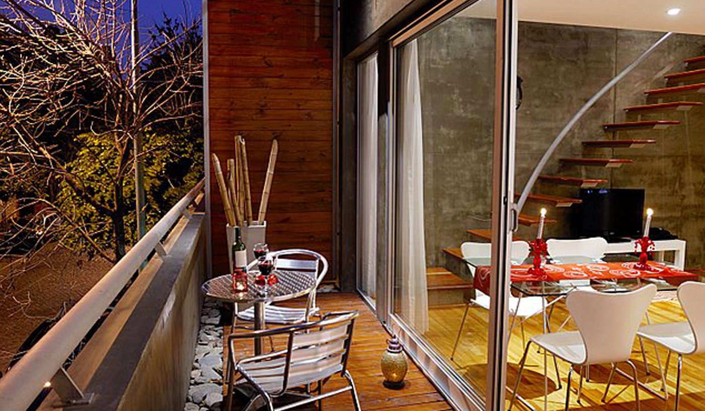 Contemporary Two Bedroom Duplex Apartment in Palermo Hollywood