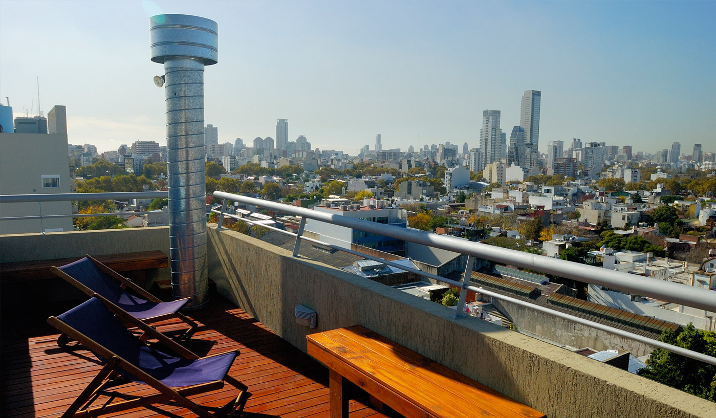 Contemporary Two Bedroom Duplex Apartment in Palermo Hollywood