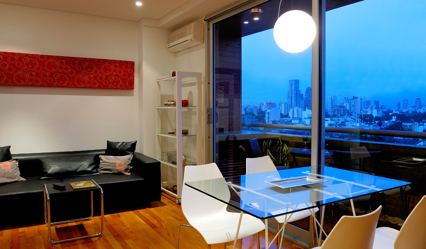 Contemporary Two Bedroom Duplex Apartment in Palermo Hollywood