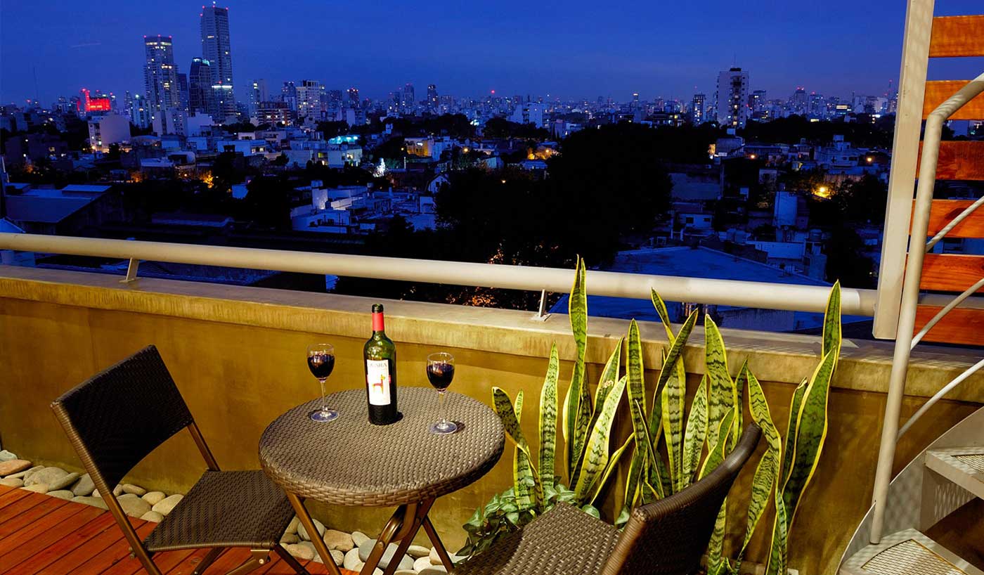 Contemporary Two Bedroom Duplex Apartment in Palermo Hollywood